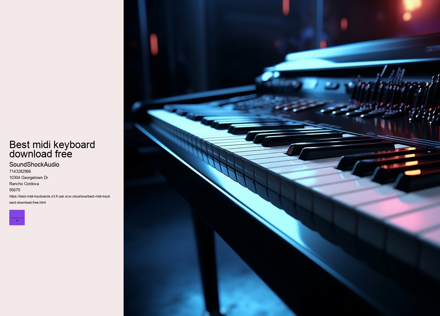 best midi keyboard download free