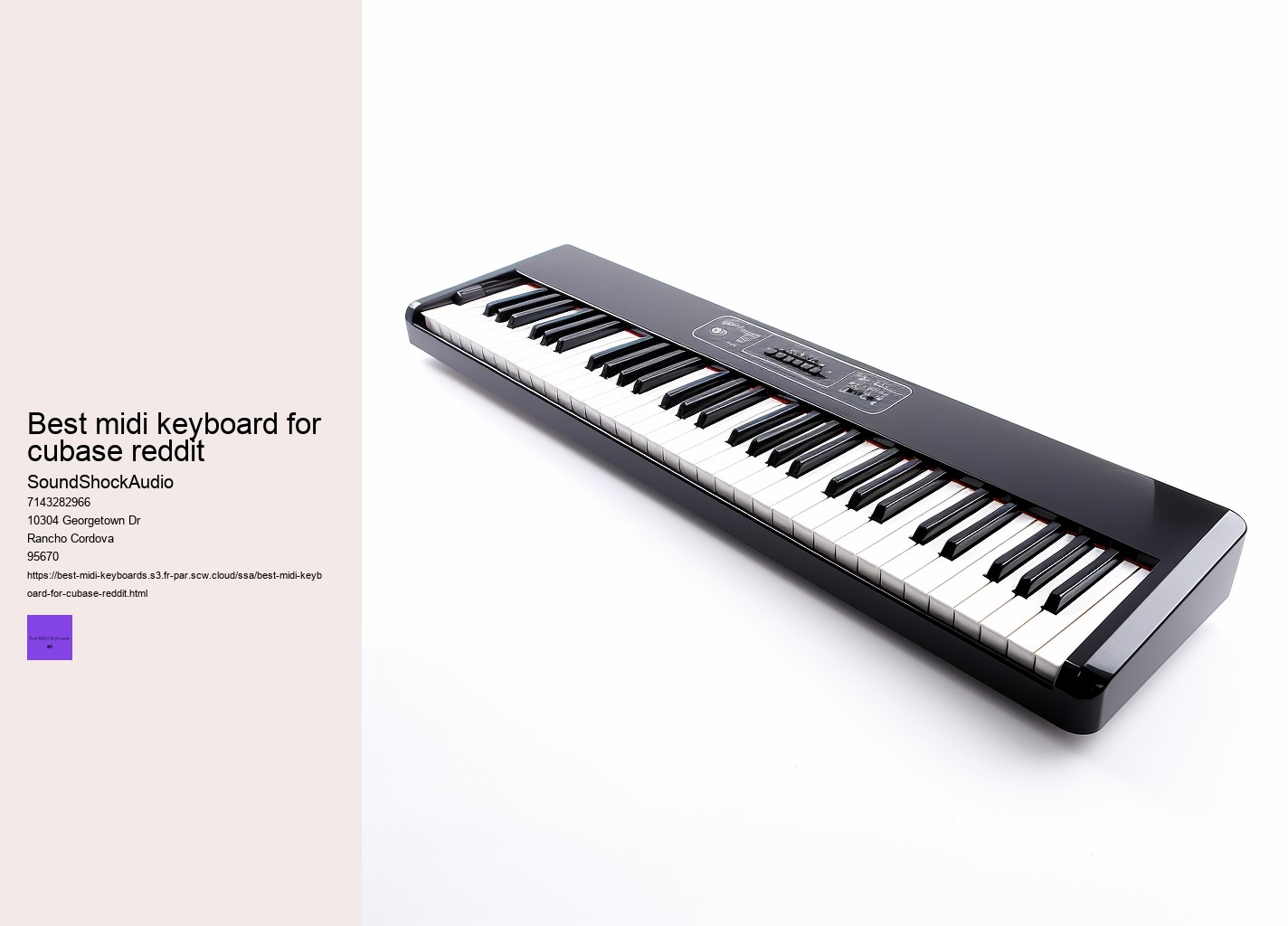 best midi keyboard for cubase reddit