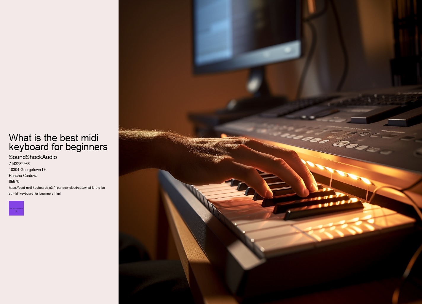 what is the best midi keyboard for beginners